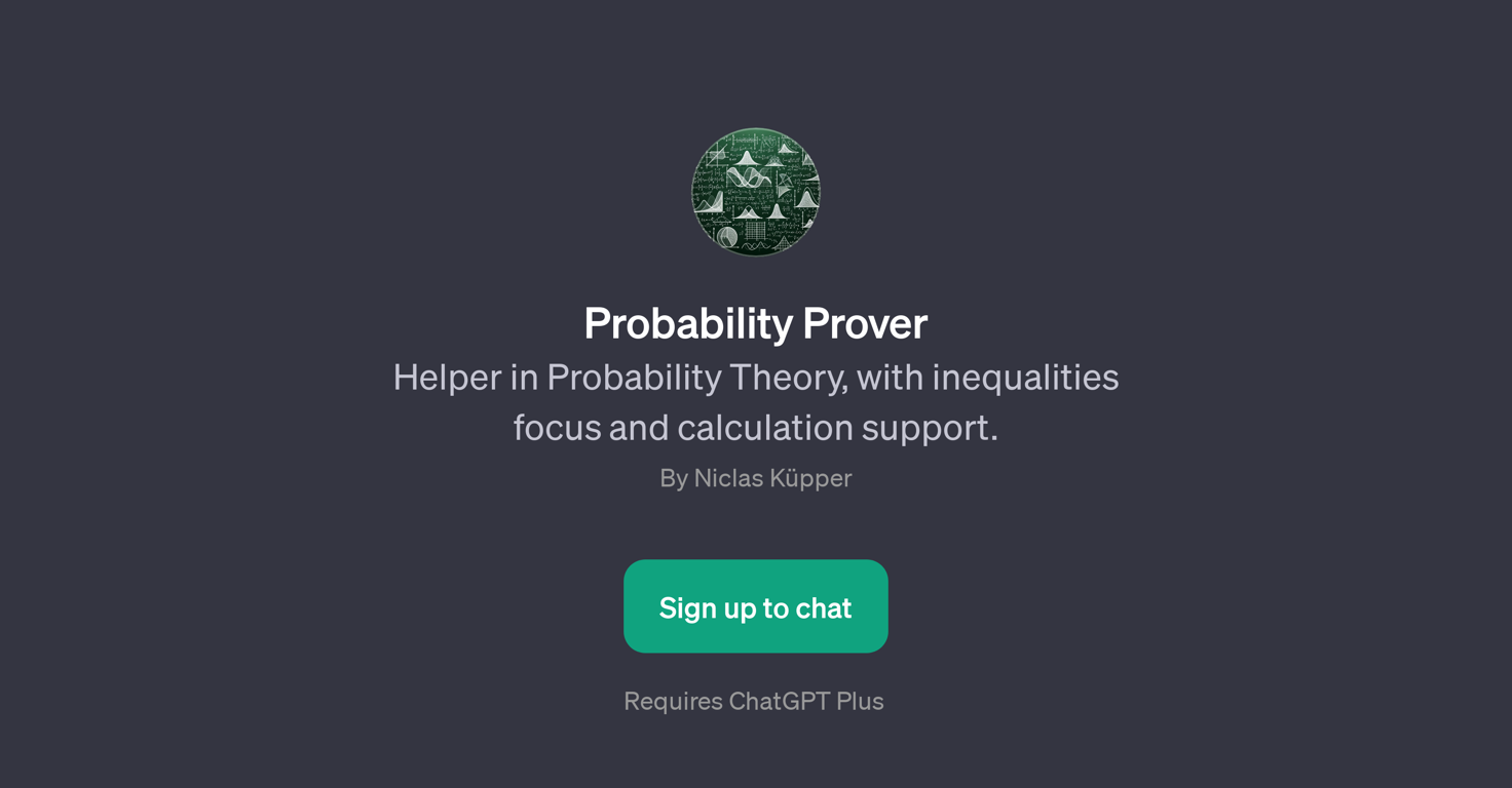 Probability Prover website