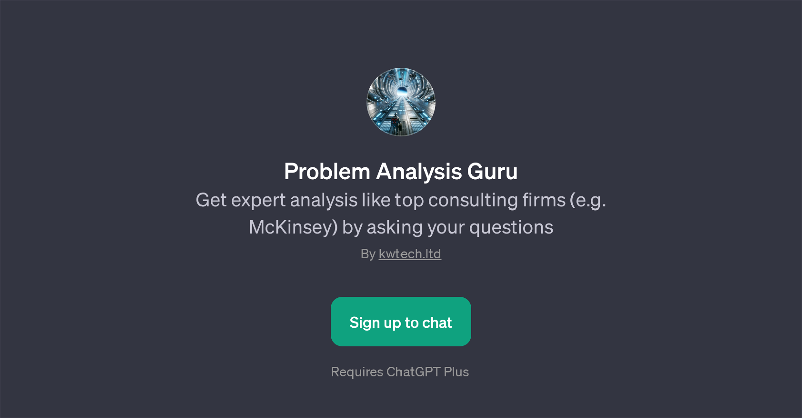 Problem Analysis Guru website