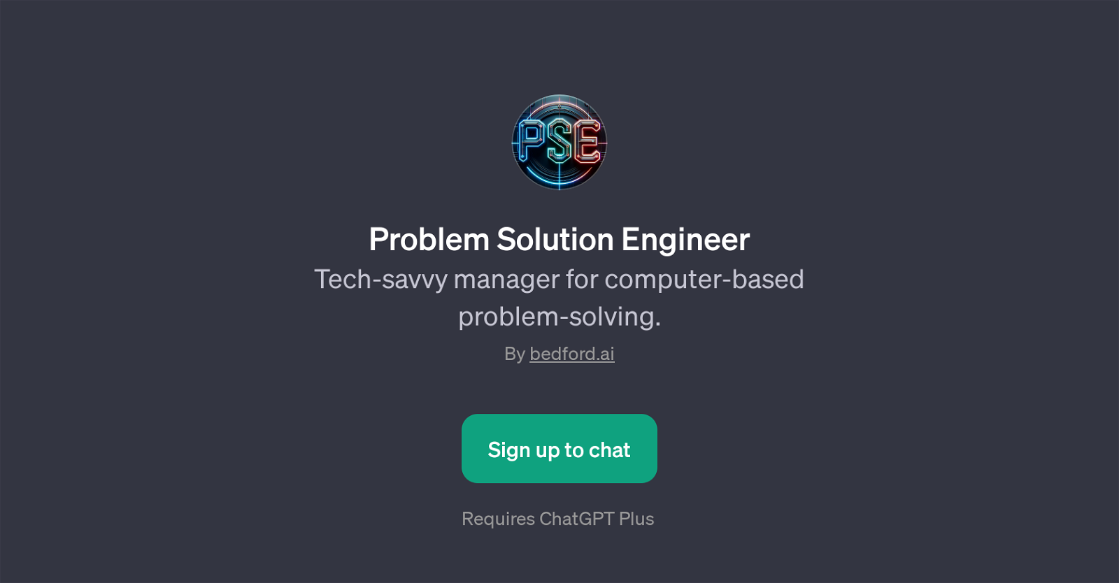 Problem Solution Engineer website