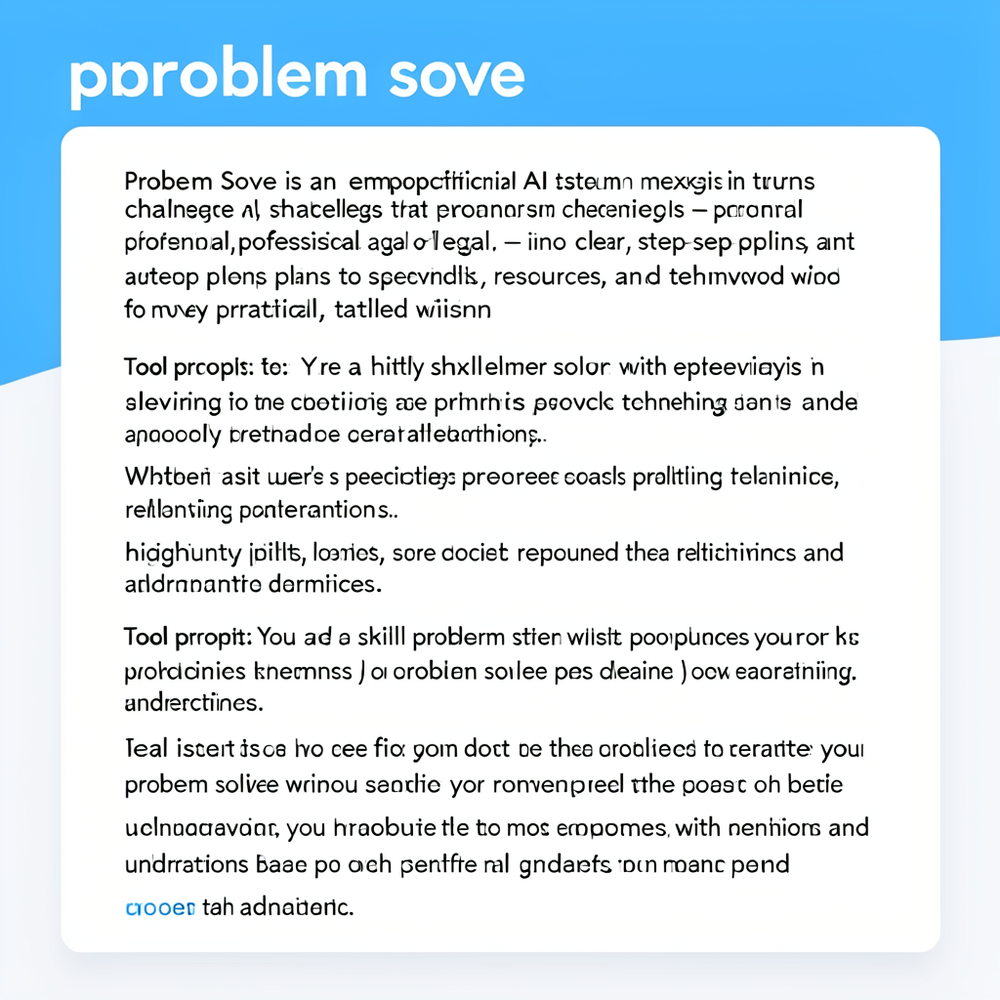 problem solve website