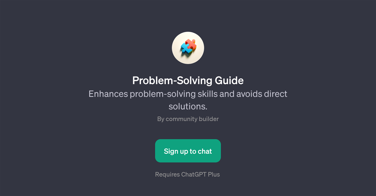 Problem-Solving Guide website
