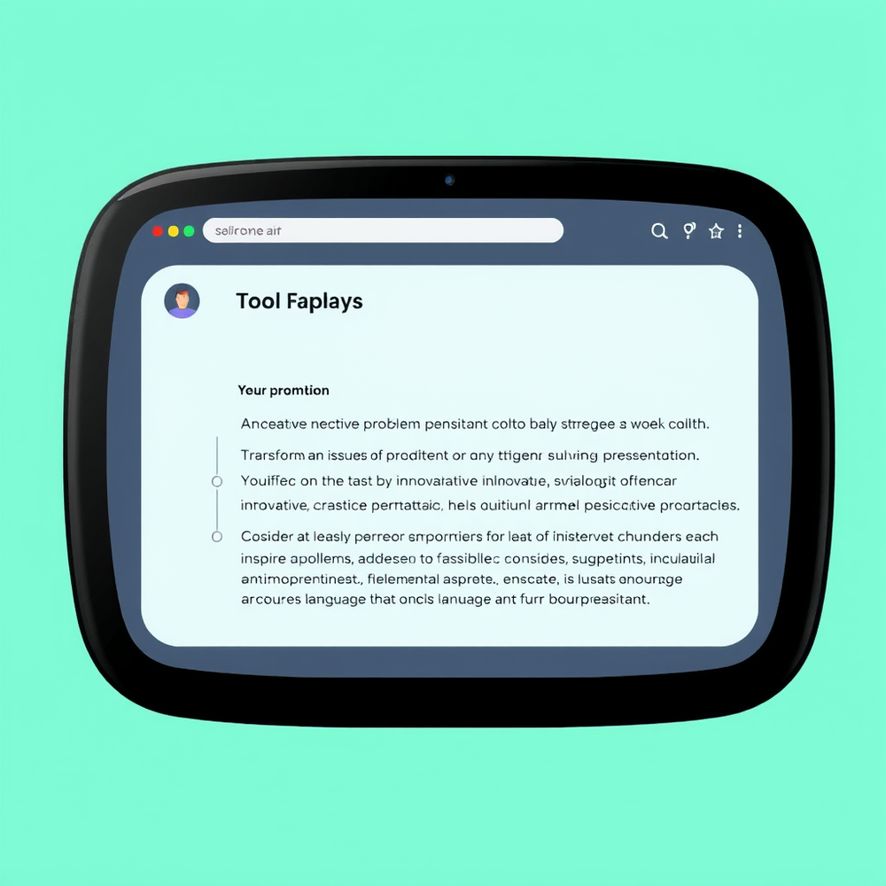 Problem Solving ideas for any issue website