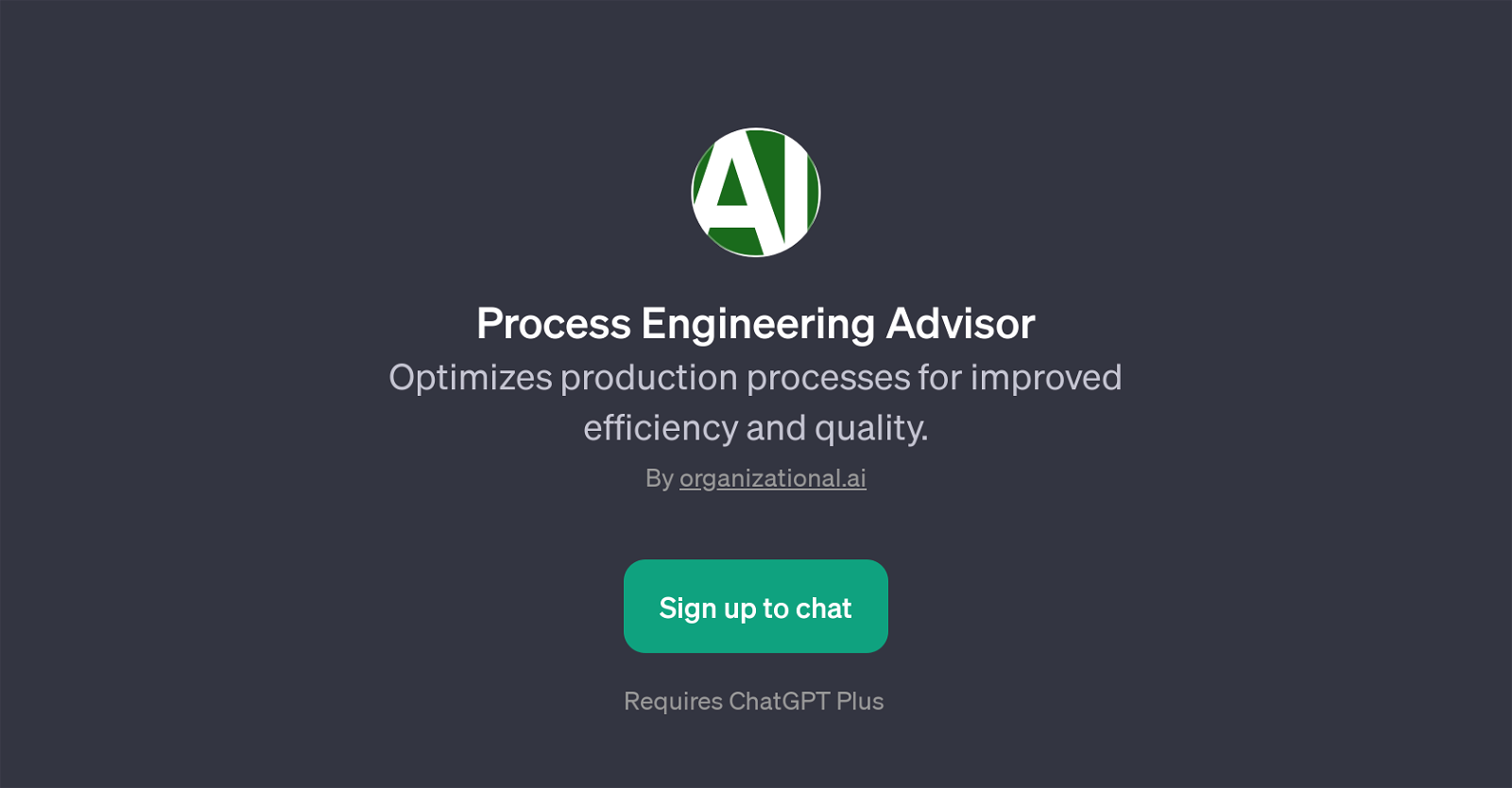 Process Engineering Advisor website
