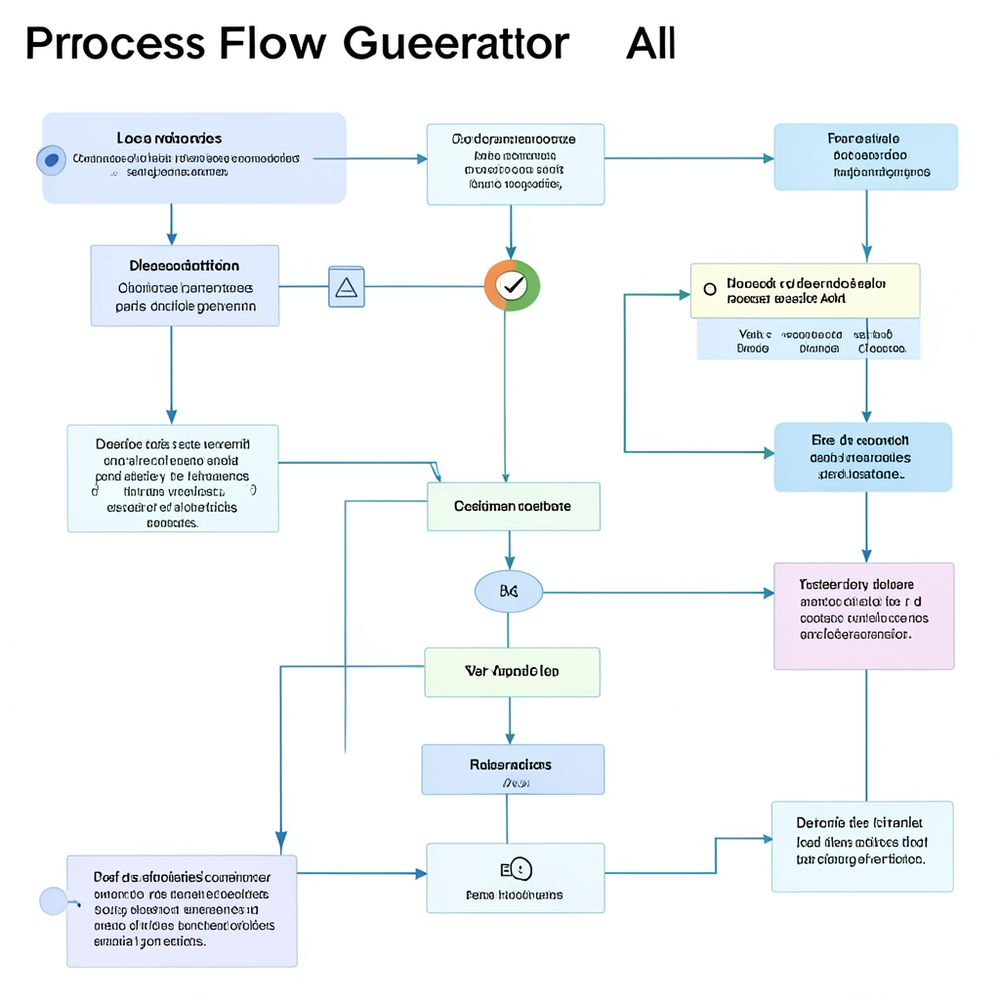 Process Flow Generator website