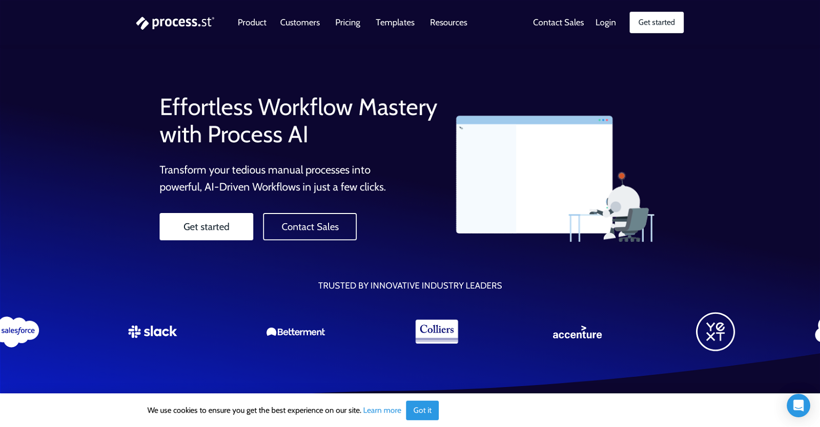 Process.st website