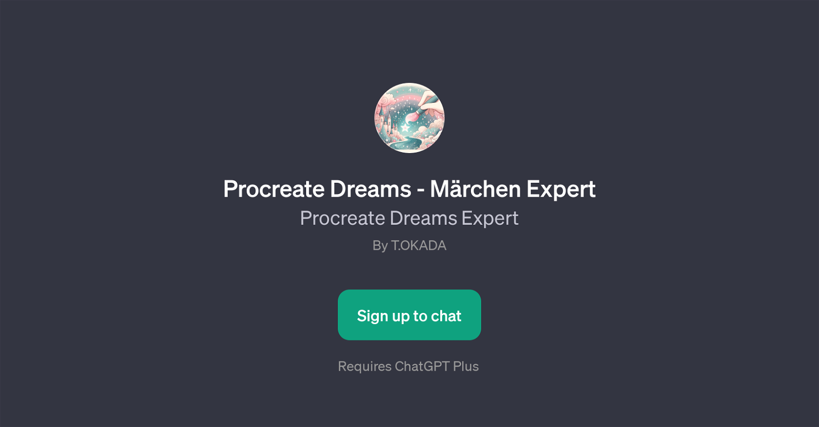 Procreate Dreams - Mrchen Expert website