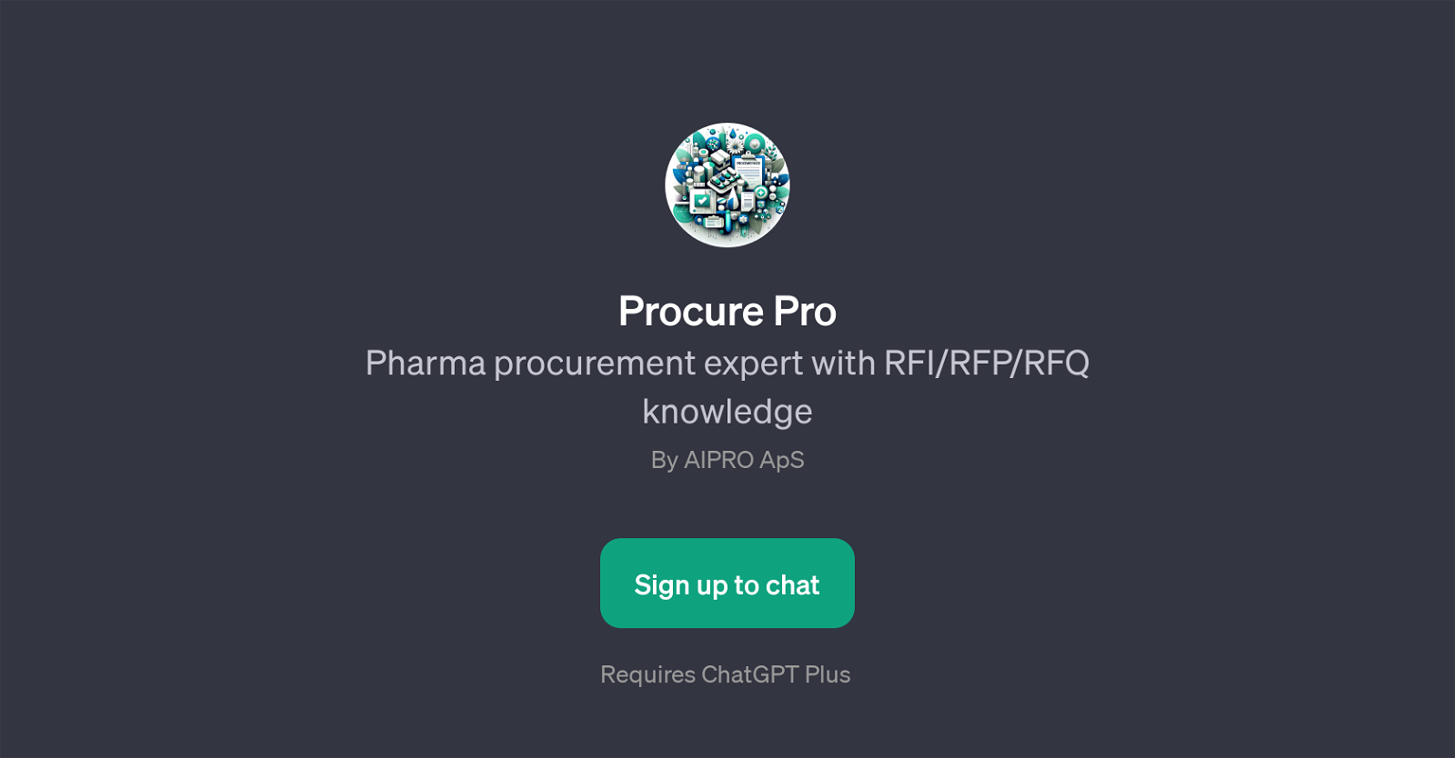 Procure Pro website