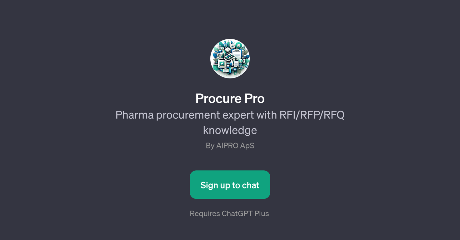 Procure Pro website