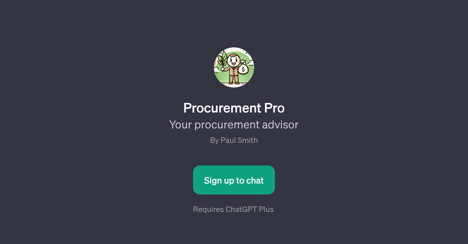 Procurement Pro website