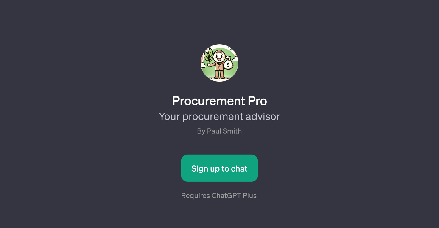 Procurement Pro website