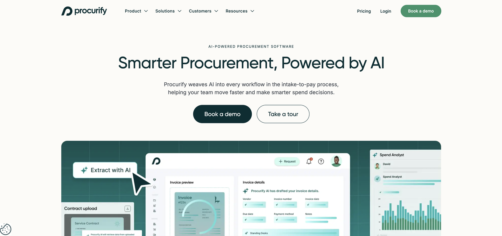 Procurify website