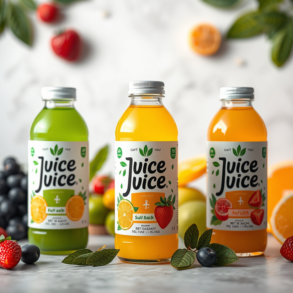 Product and packaging design for Juice and Cordial and Squash - (Free ...