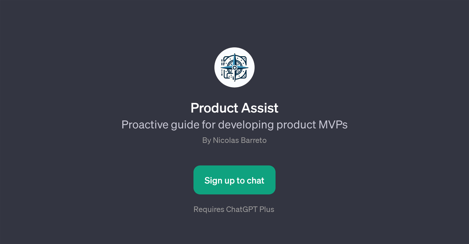 Product Assist website