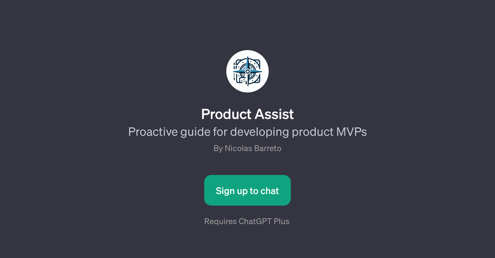 Product Assist website