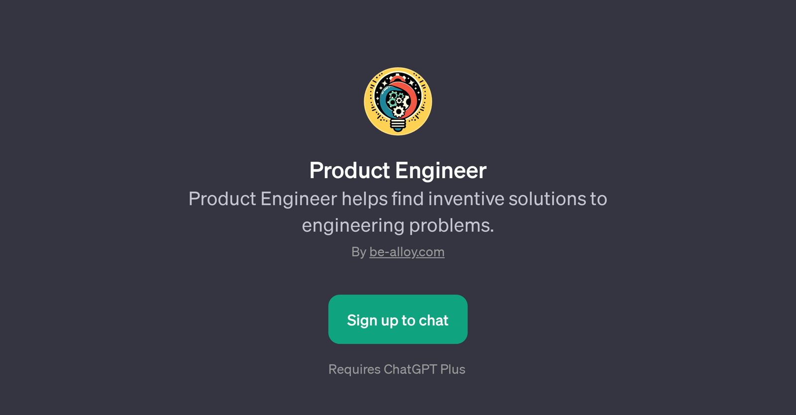 Product Engineer GPT website