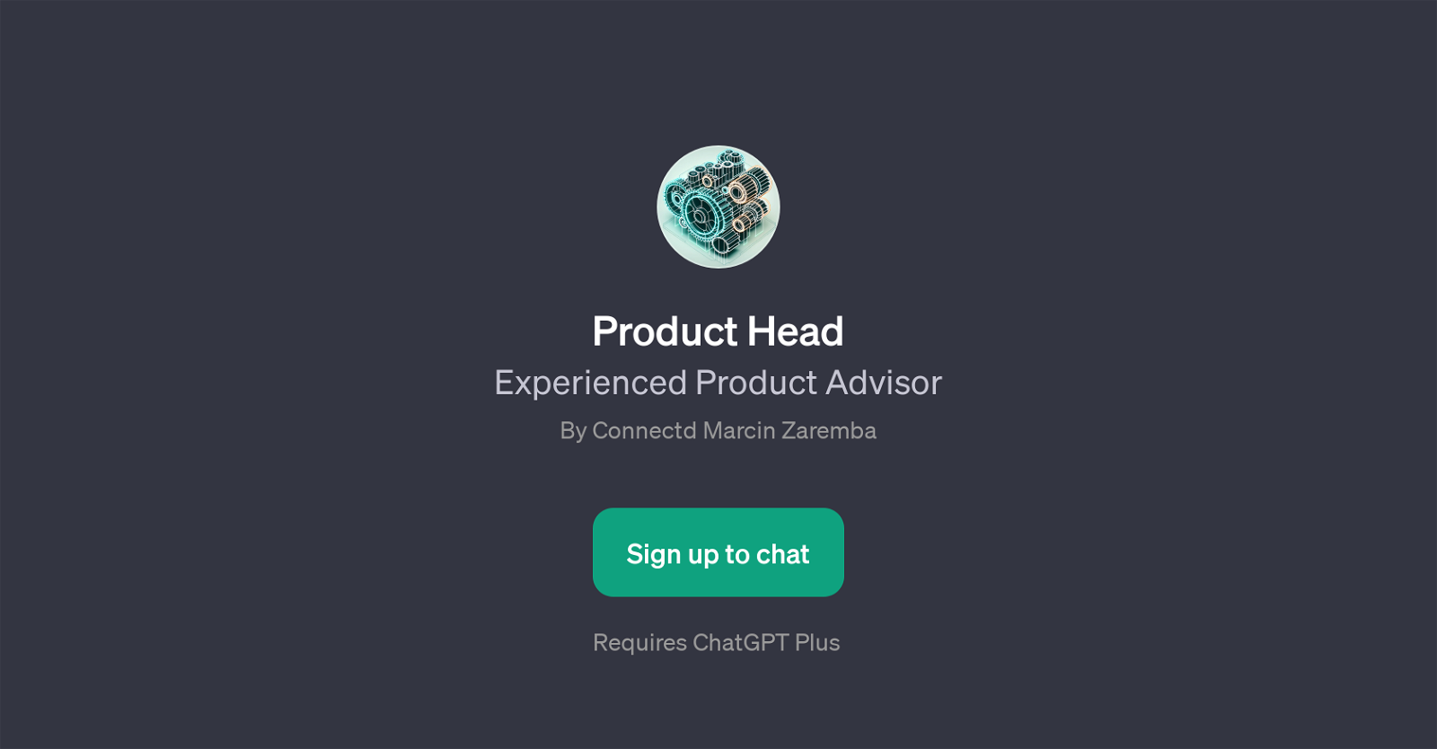 Product Head website