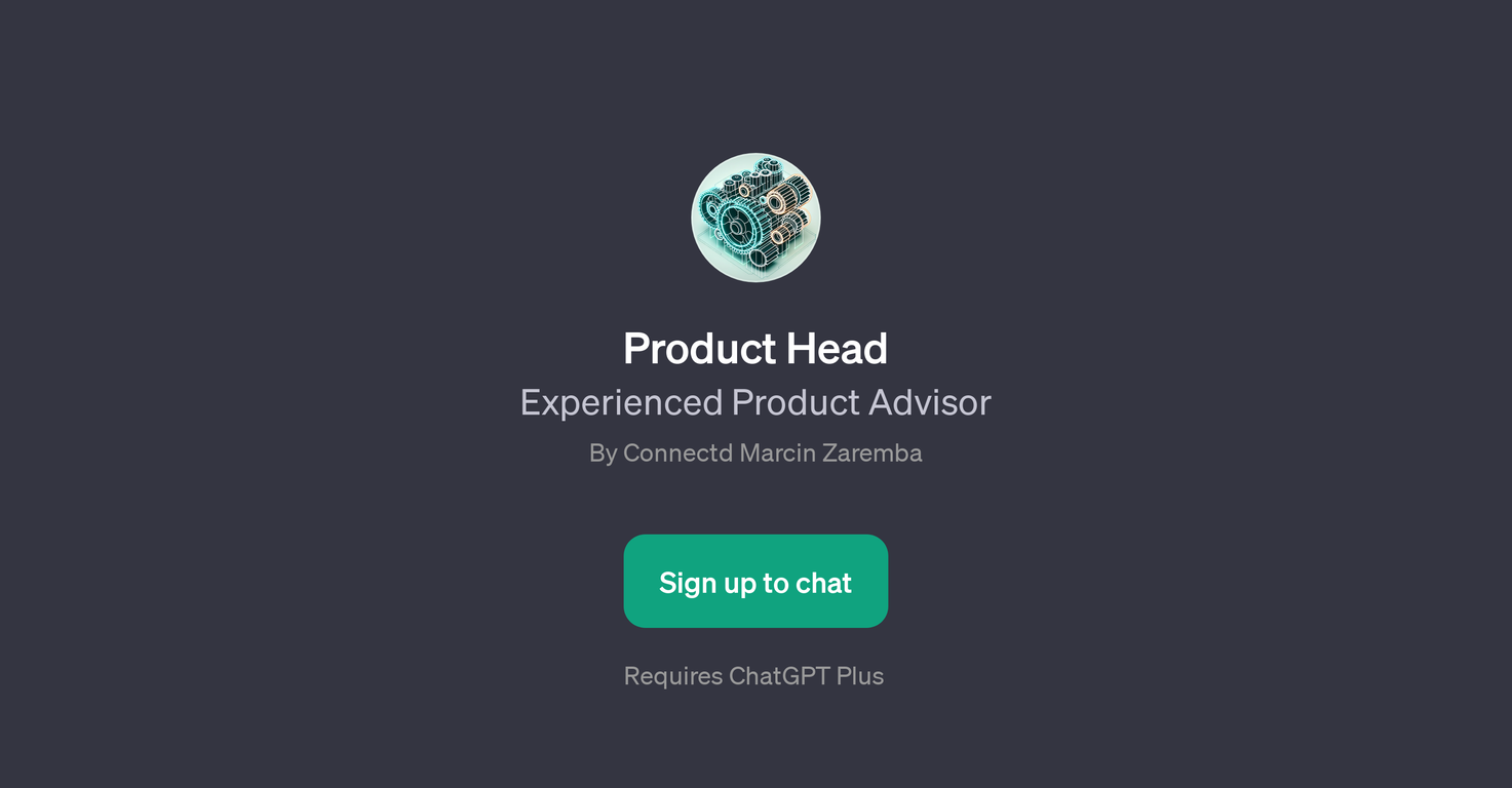 Product Head website