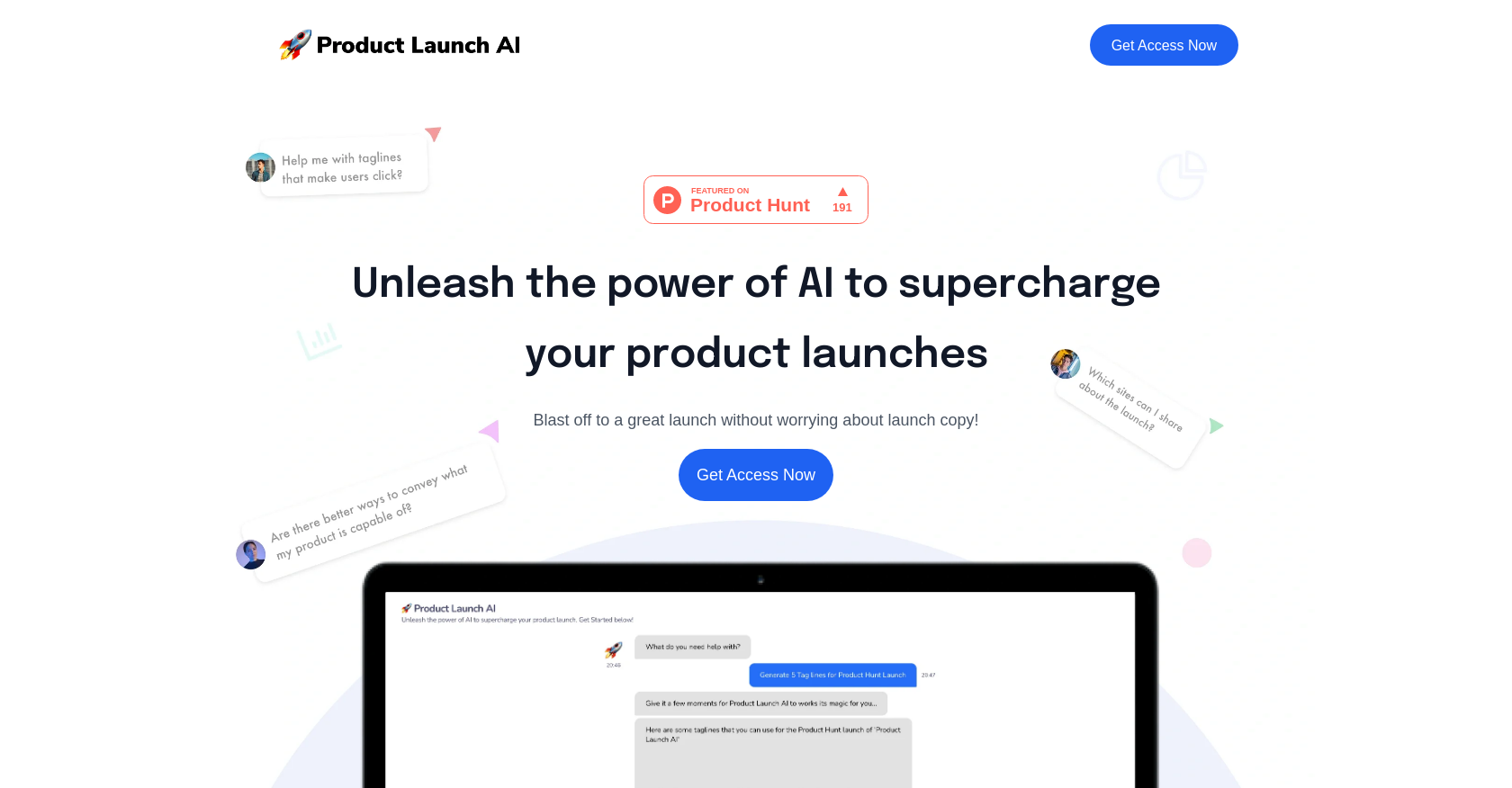 Product Launch AI