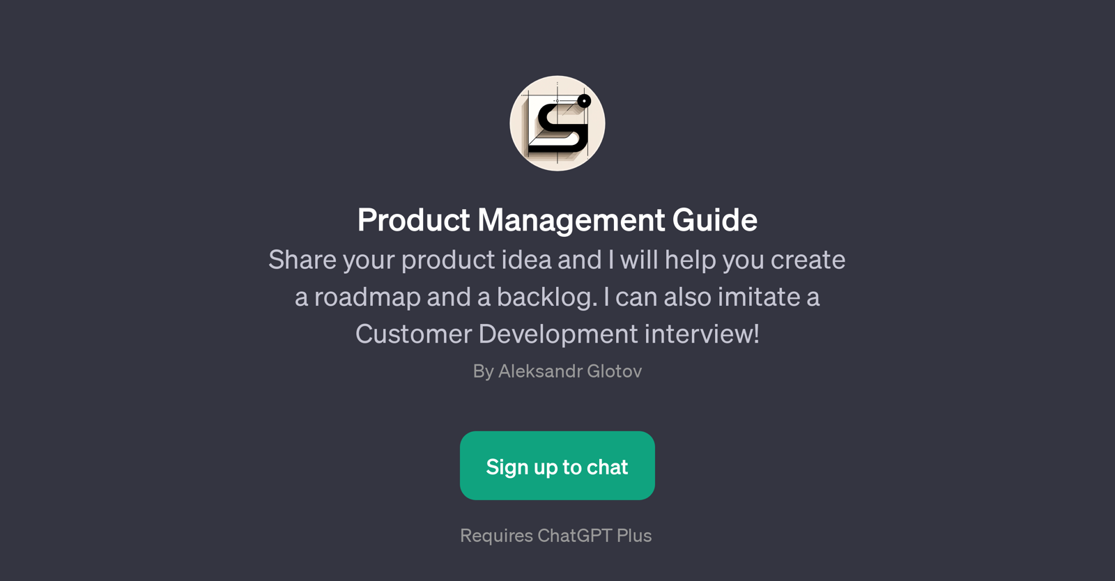 Product Management Guide website