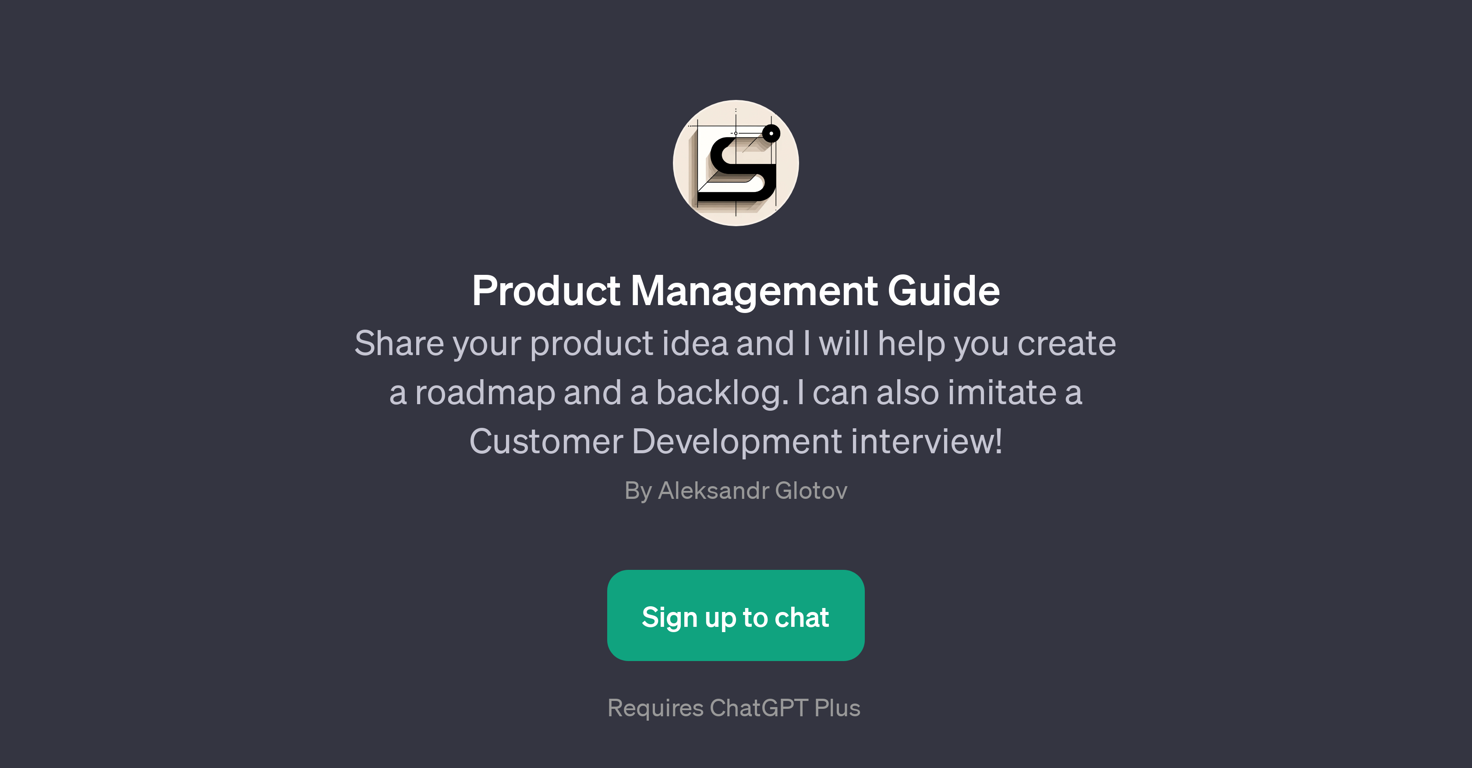 Product Management Guide website