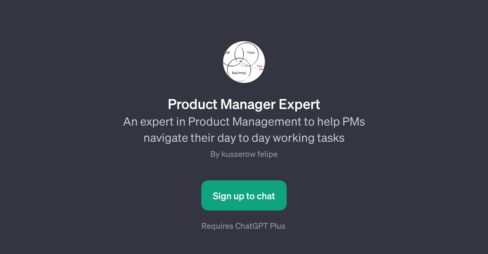 Product Manager Expert GPT website
