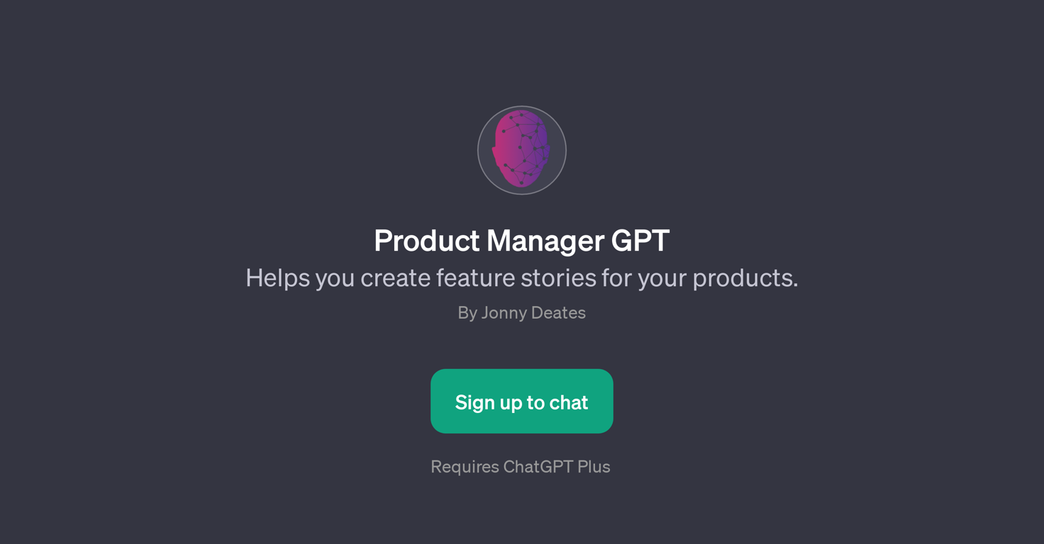 Product Manager GPT website