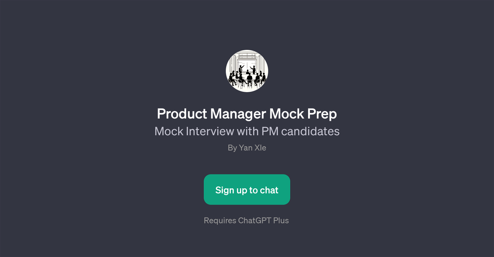 Product Manager Mock Prep website