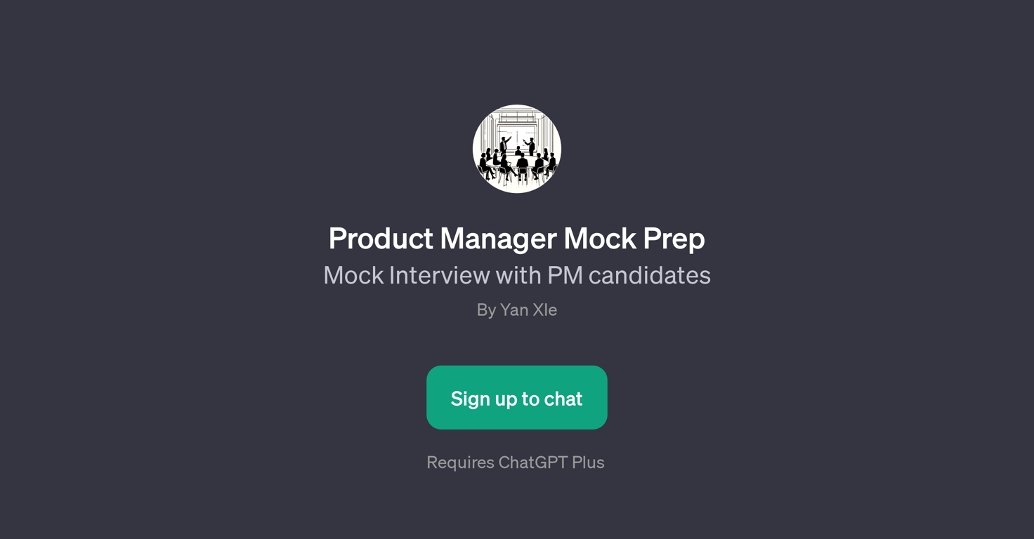 Product Manager Mock Prep website
