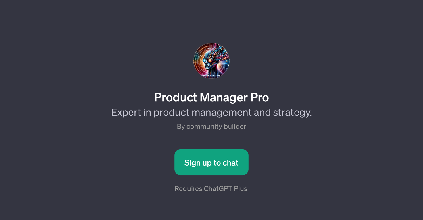 Product Manager Pro website