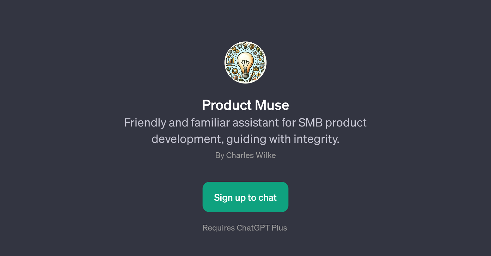 Product Muse website