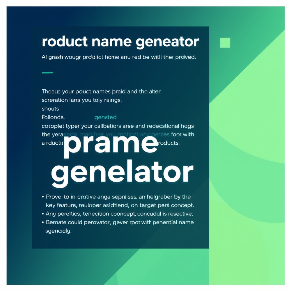 product name generator website