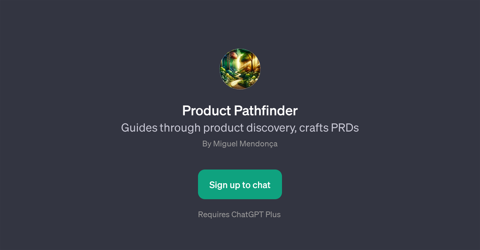 Product Pathfinder website