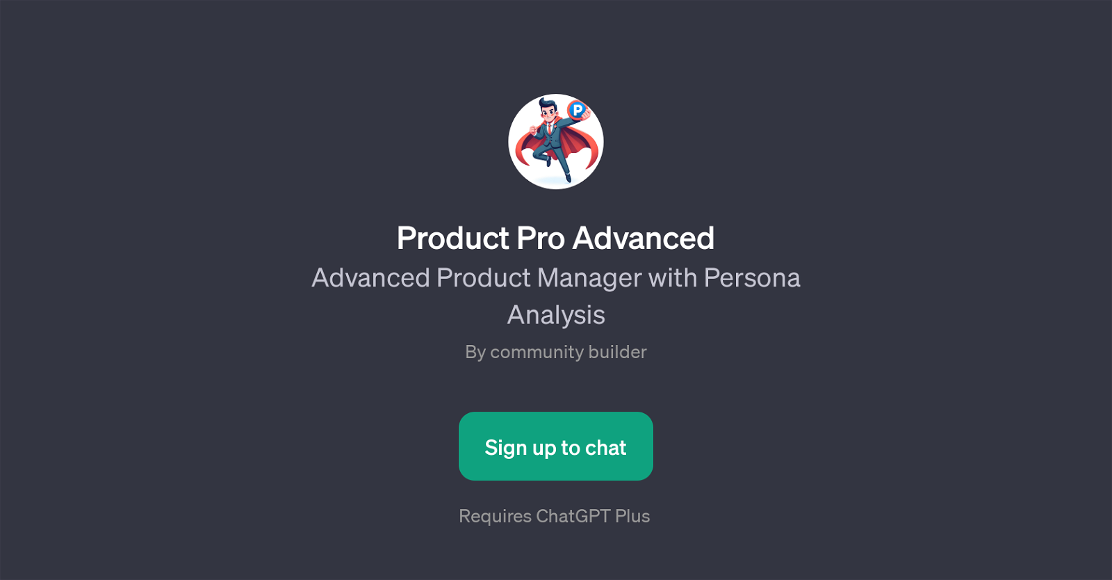 Product Pro Advanced website