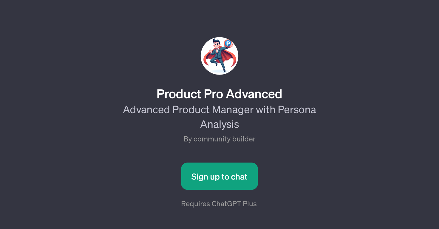 Product Pro Advanced website