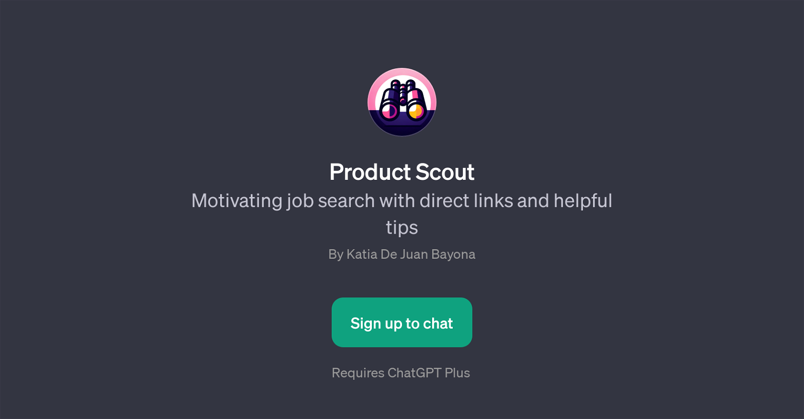 Product Scout website