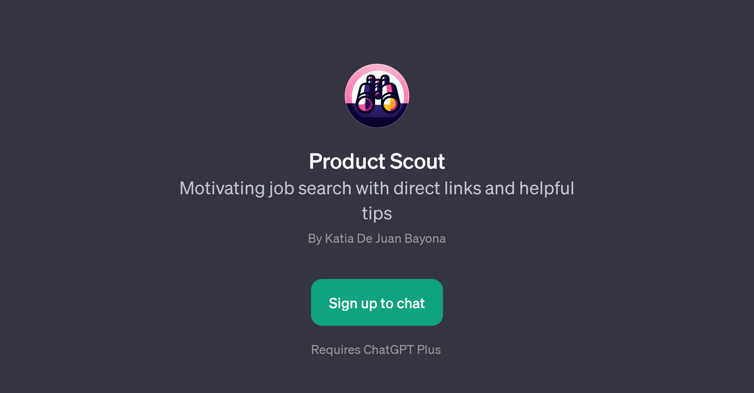 Product Scout website