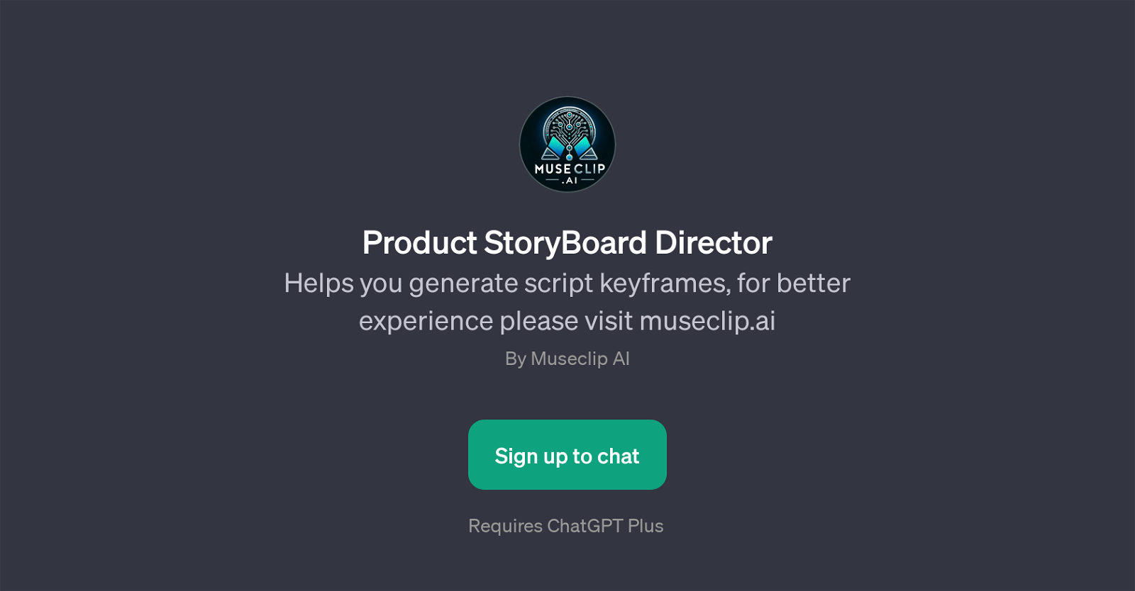 Product StoryBoard Director website