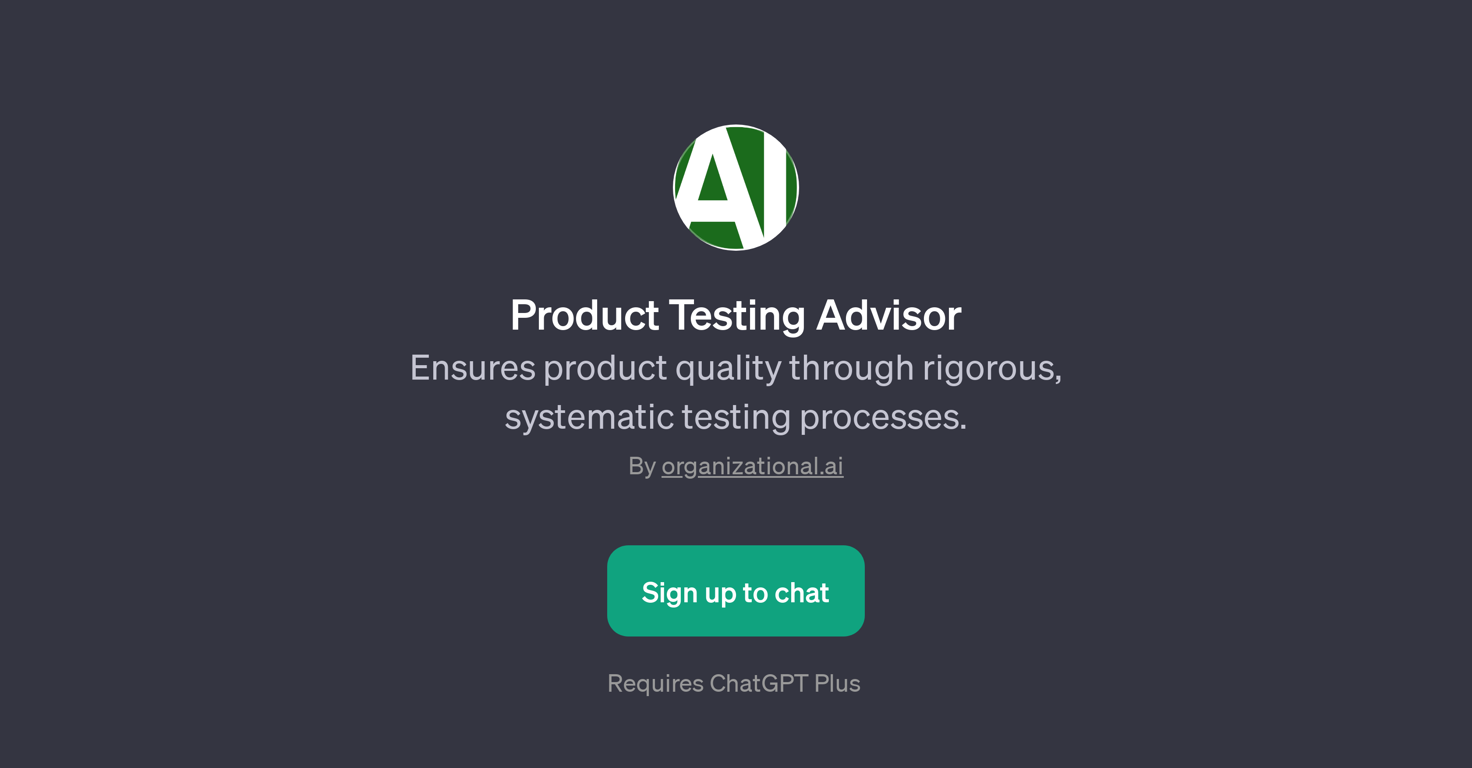 Product Testing Advisor website