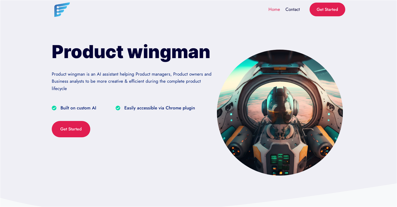Product wingman