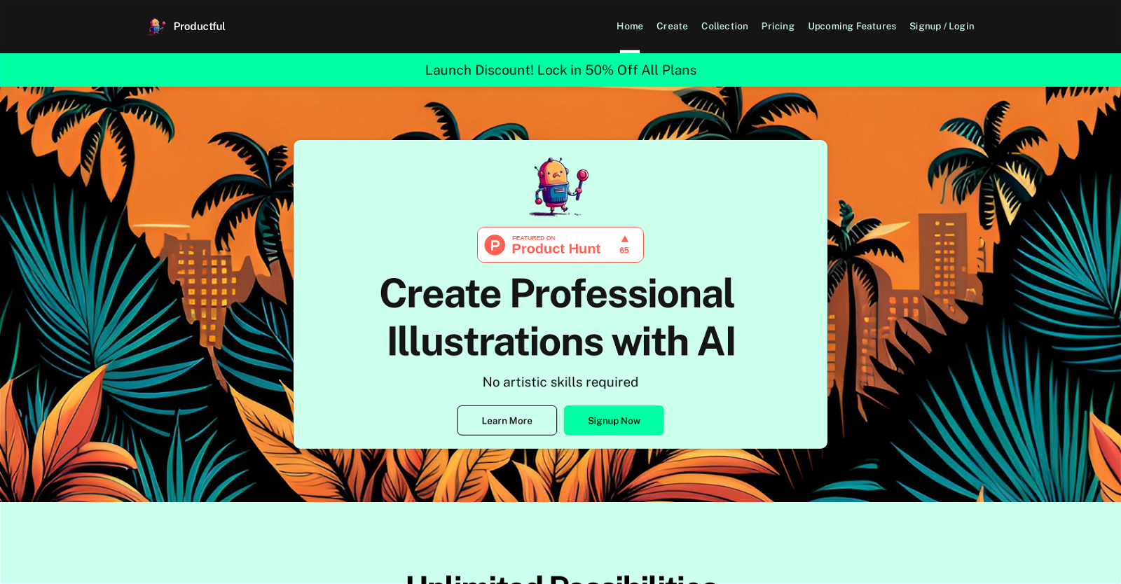 Productful And 505 Other AI Alternatives For Image generation