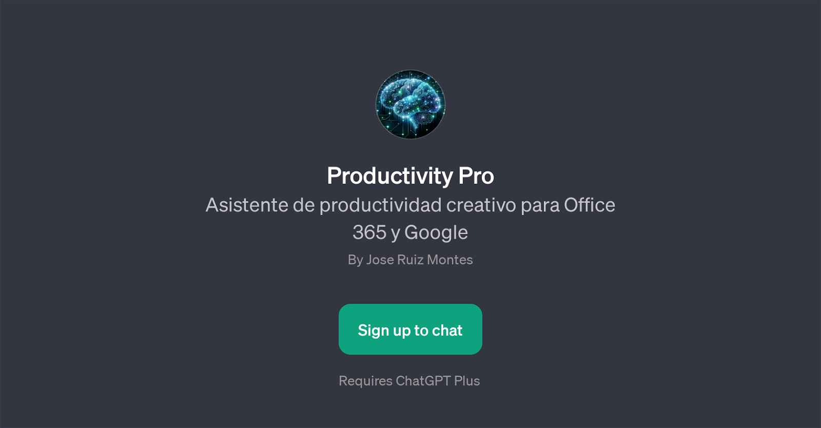 Productivity Pro website