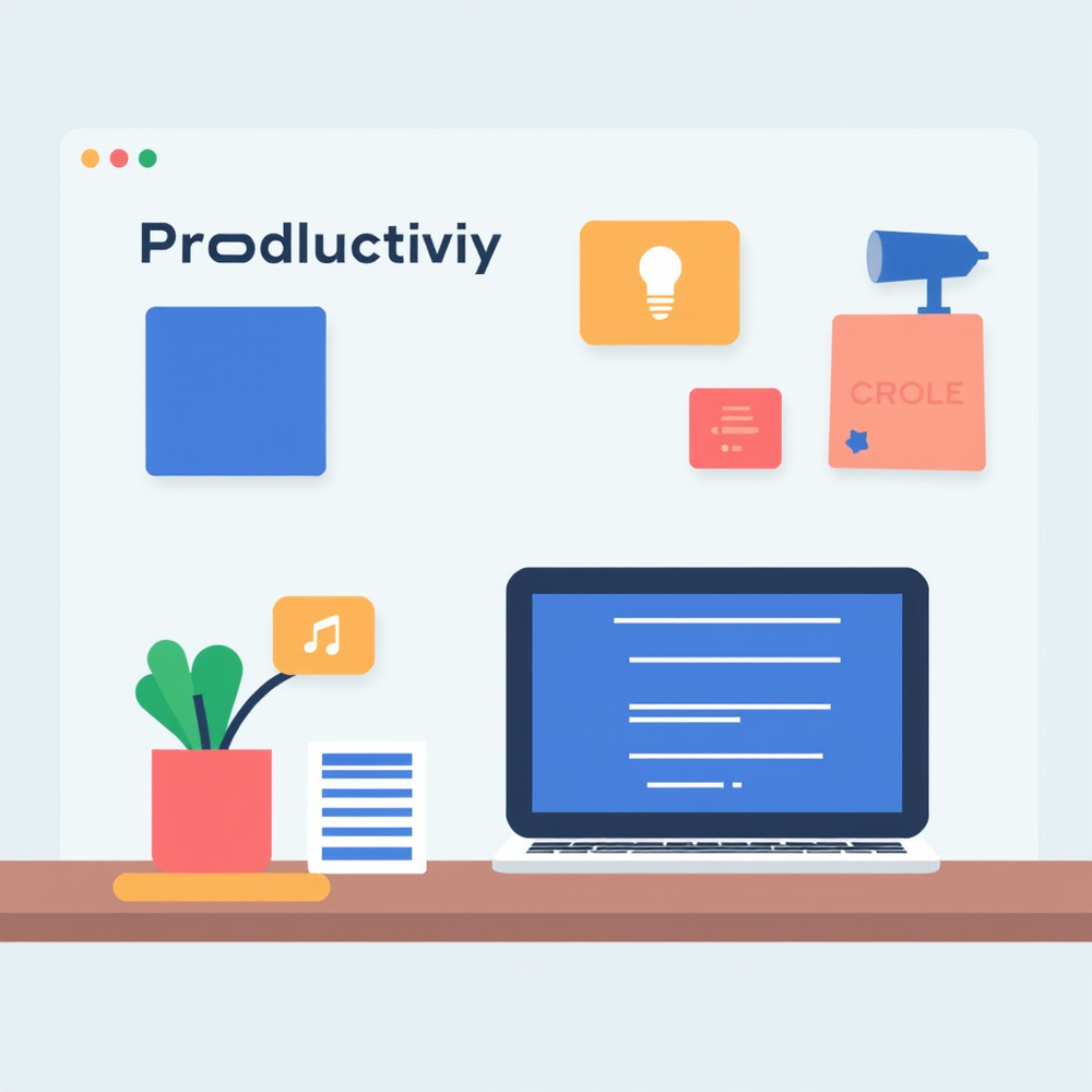 Productivity tools website