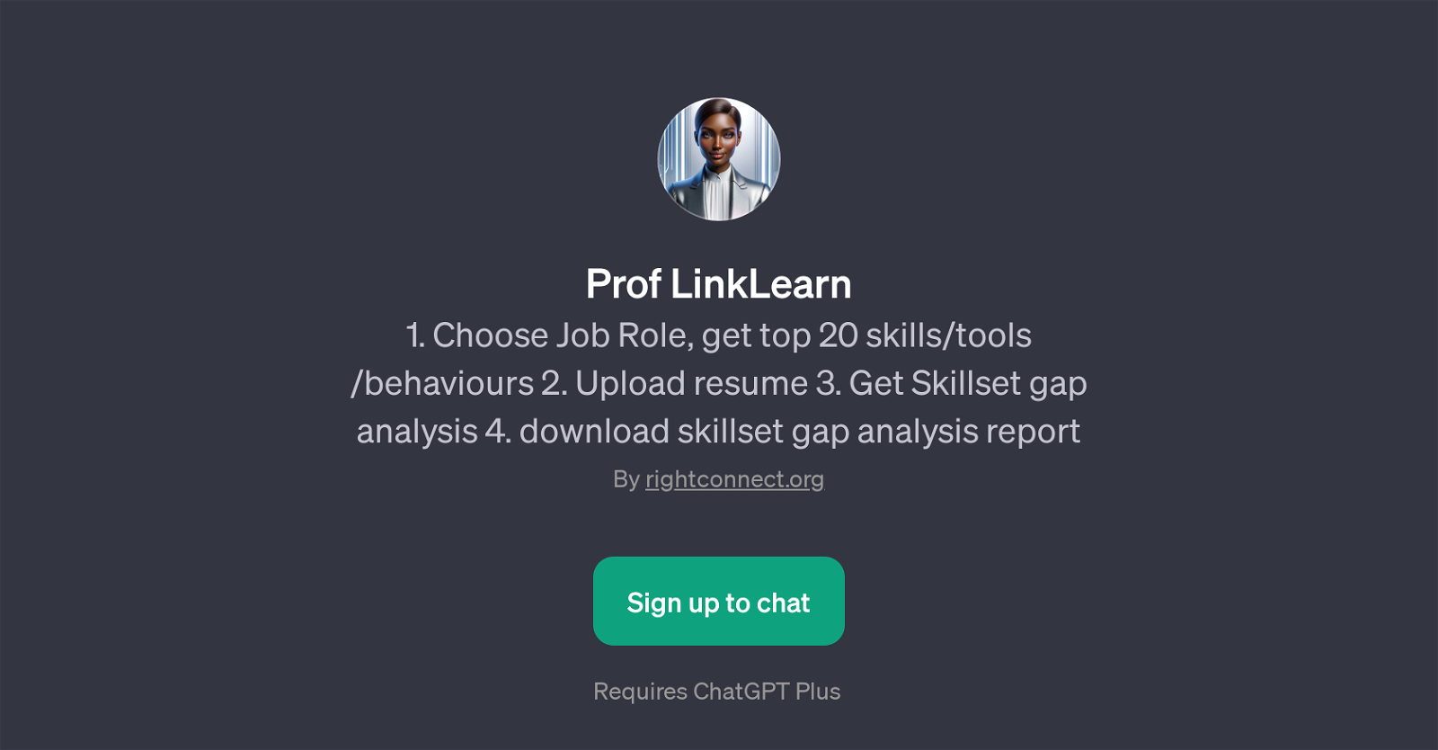 Prof LinkLearn website