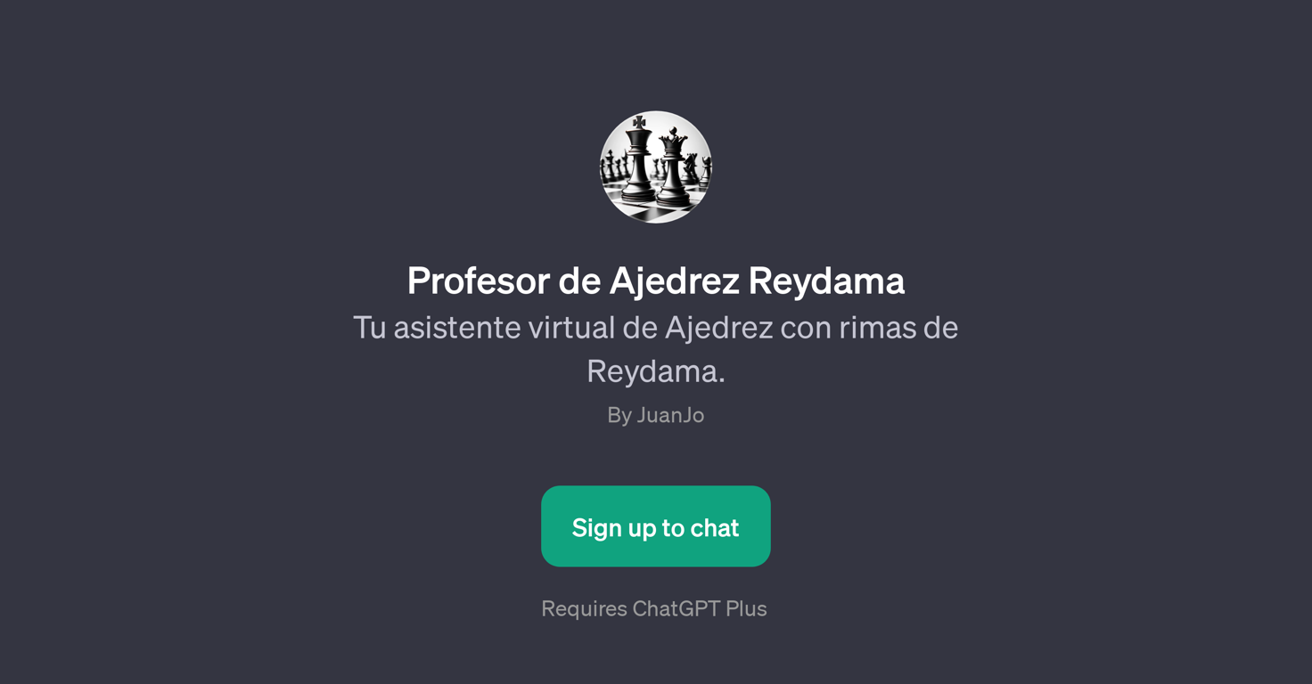 Profesor de Ajedrez Reydama website