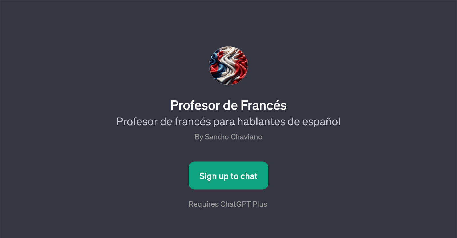 Profesor de Francs website