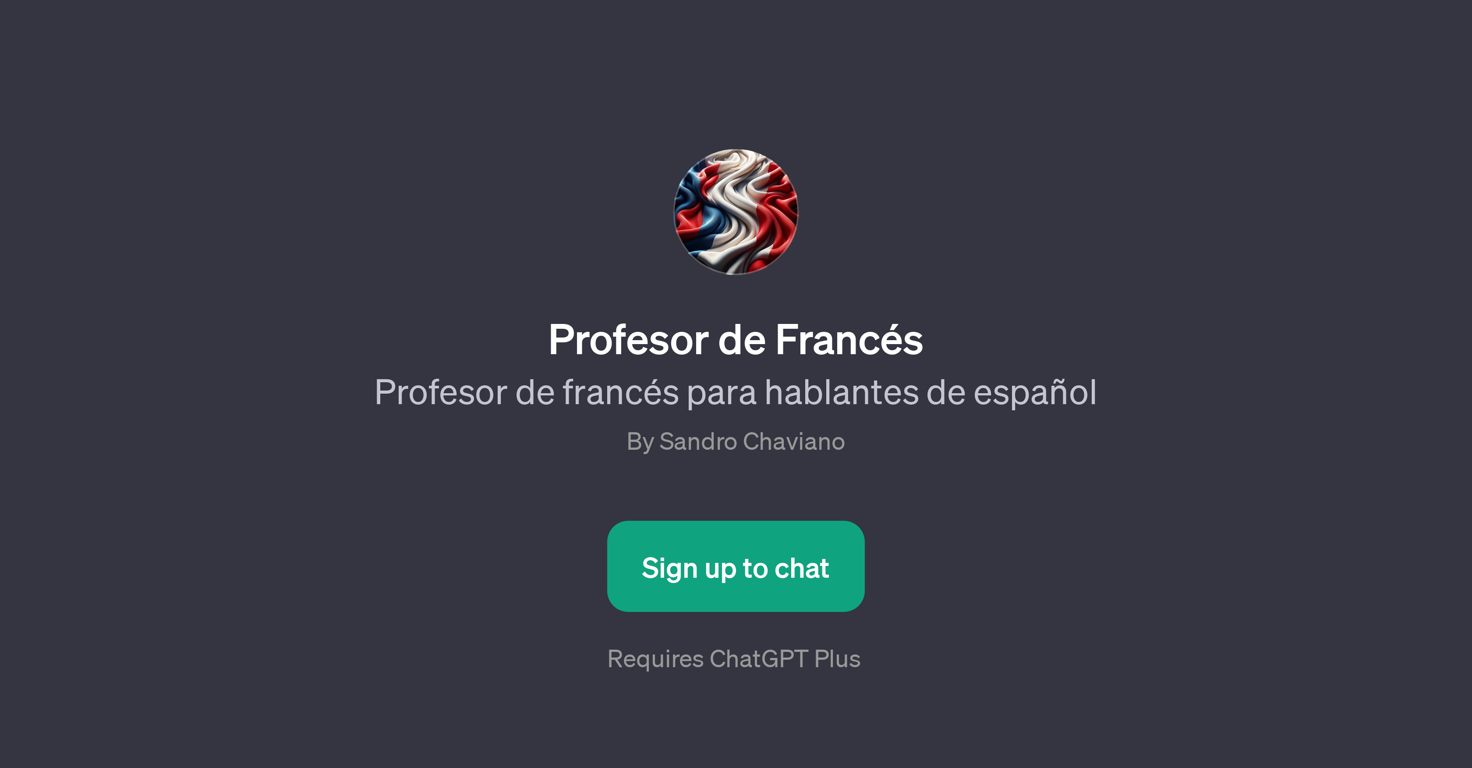 Profesor de Francs website