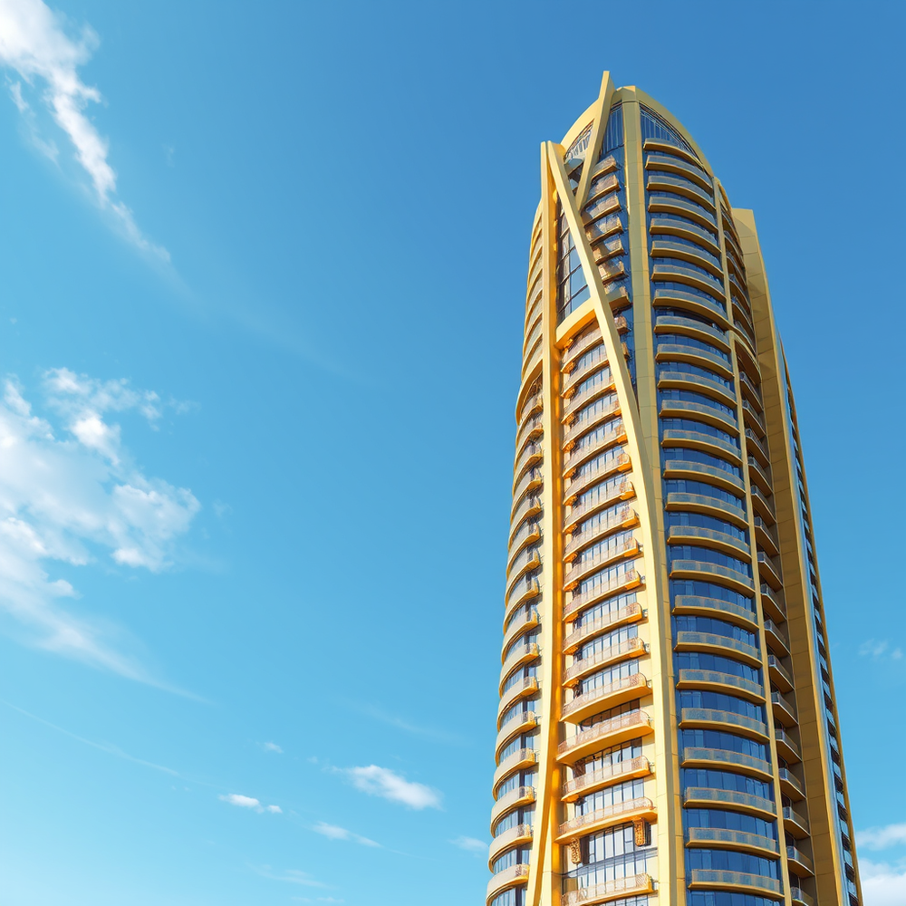 Professional 3D architect and designer in the shape of gold website