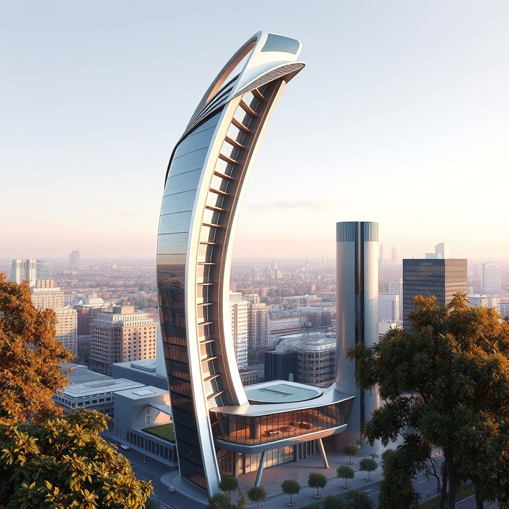 Professional 3D architect and designer in the shape of steel website