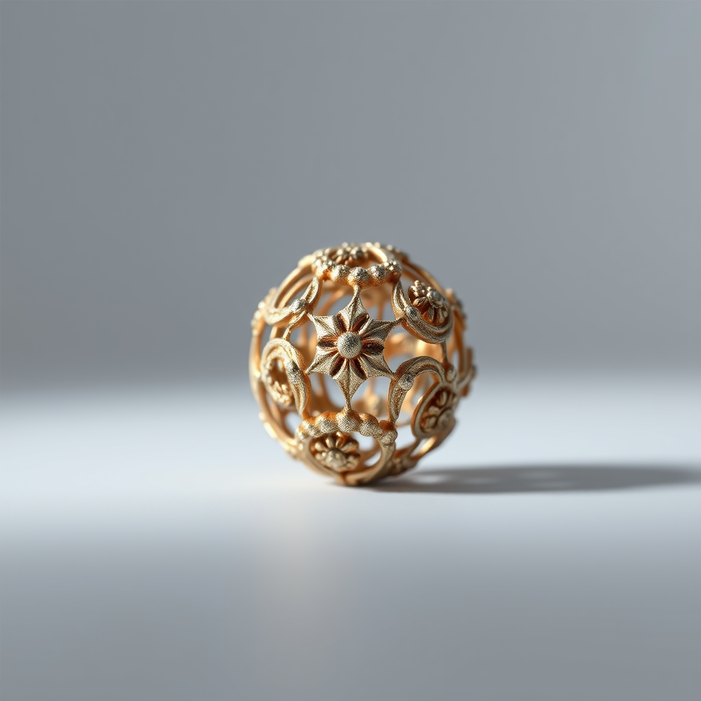 Professional 3D designer miniature ball website