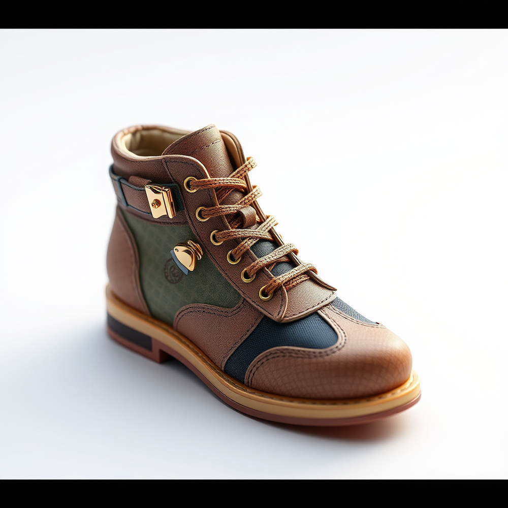 Professional 3D designer miniature shoe website